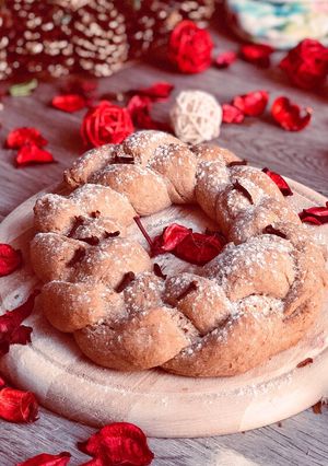 Hagyományos teljes kiőrlésű kalács recept- I Szívós Anita I recept fotója