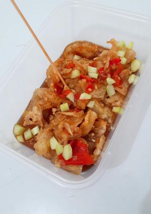 Foto resep Aci crispy kuah cuko