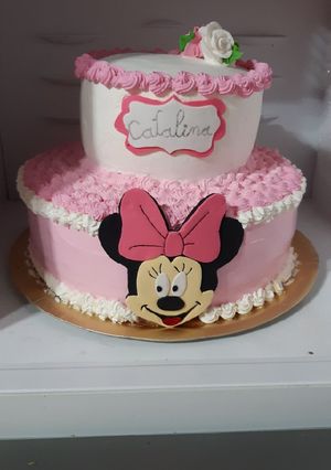 Una foto de Torta de cumpleaños! !!🥳🥳🥳