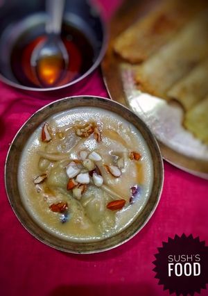 ক্ষীরের দুধপুলি(kheerer doodh puli recipe in Bengali) রেসিপির প্রধান ছবি