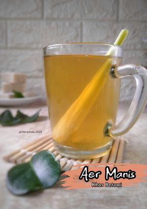 Foto resep Aer Manis Khas Betawi