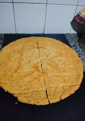 Una foto de Fainá con Harina de Garbanzos