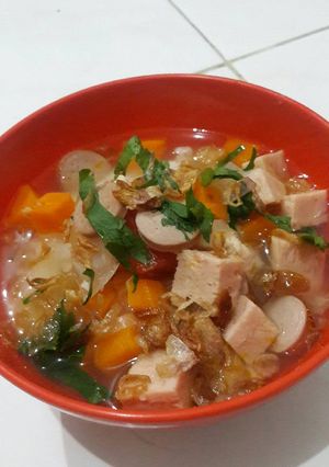 Foto resep Sup Ayam