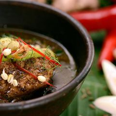 A picture of Rawon nguling.