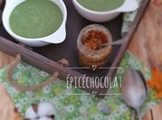 Une photo de soupe de blettes