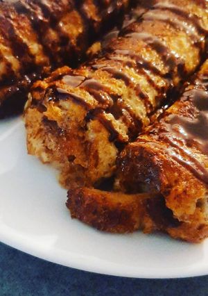 A picture of French Toast Roll-Ups.
