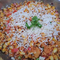 A picture of Corn Bhel.