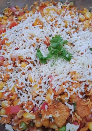 A picture of Corn Bhel.