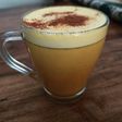 Latte κουρκουμά