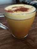 Latte κουρκουμά