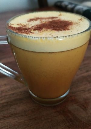 Φωτογραφία της συνταγής Latte κουρκουμά