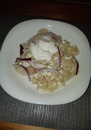 Sztrapacska recept fotója