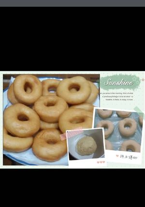 Foto resep Donat Tanpa Telur