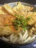 Pork Belly and Daikon Tempura Udon