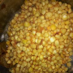 Fried maize A picture of Fried maize.