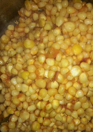 A picture of Fried maize.