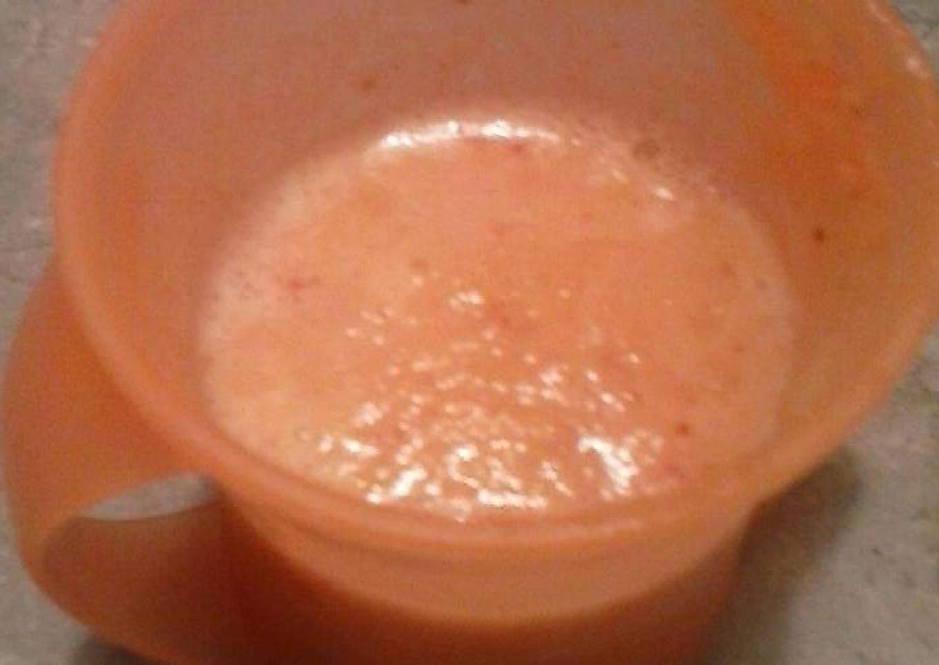 Fruit smoothie 