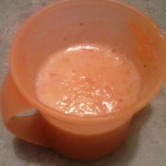 A picture of Fruit smoothie .