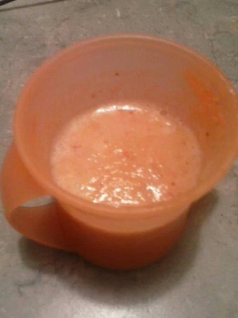 Easy Way Make Fruit smoothie the Awesome  Really delicious