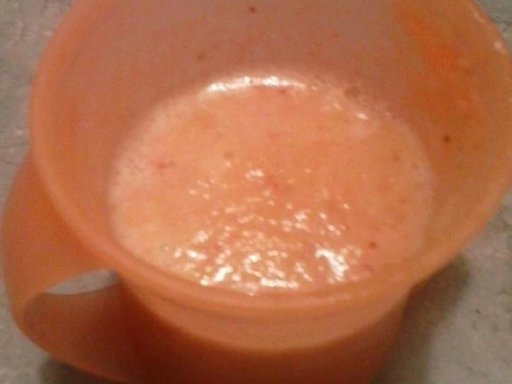 Easy Steps to Make|Recipe} Fruit smoothie the Drool, So Delicious