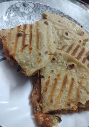 રોટી સેન્ડવિચ રેસીપી મુખ્ય ફોટો