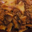 Skillet lasagna