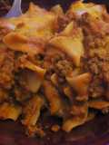 Skillet lasagna