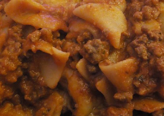 Recipe of Quick Skillet lasagna