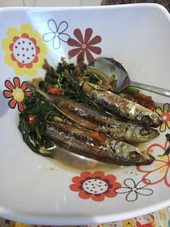 Foto resep Tumis Pindang Kangkung