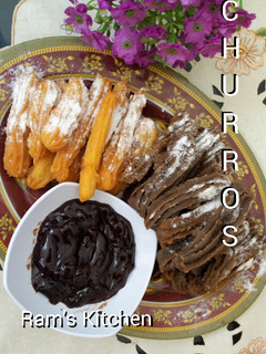 Foto resep 35. Churros Oreo Saus Coklat