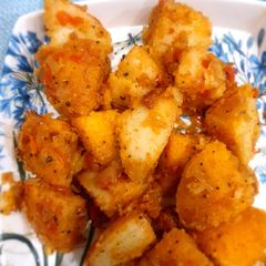 A picture of Fried Idli.