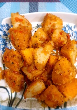 A picture of Fried Idli.