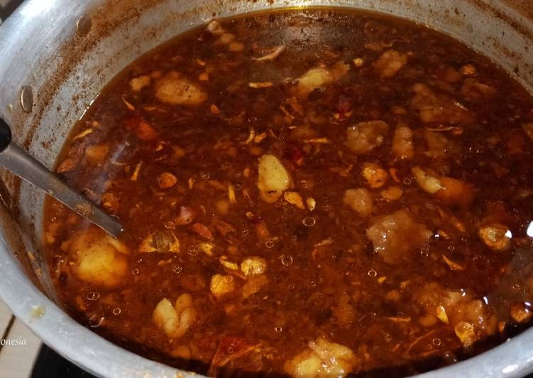 Rawon daging sapi