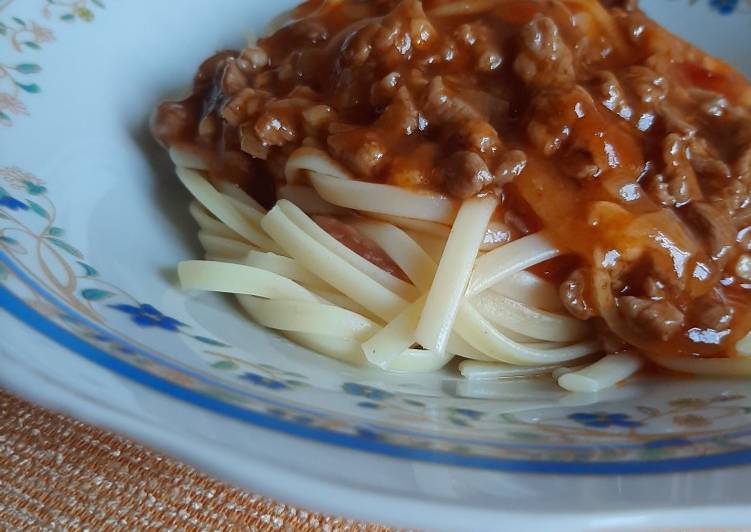 Langkah Mudah untuk Menyiapkan Fettucini Bolognese Anti Gagal