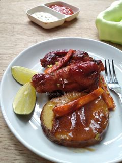 Foto resep Roasted Chicken Wings