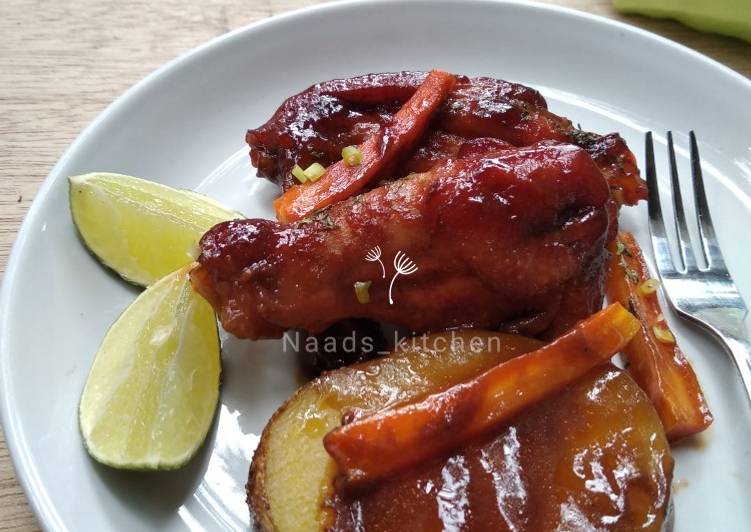 Roasted Chicken Wings