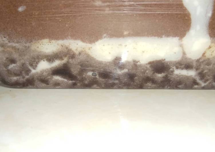 Resep Oreo cream choco pudding Anti Gagal