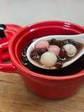 Red Bean Soup with Sweet Rice Balls