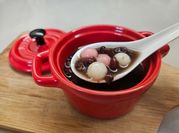 A picture of rice ball