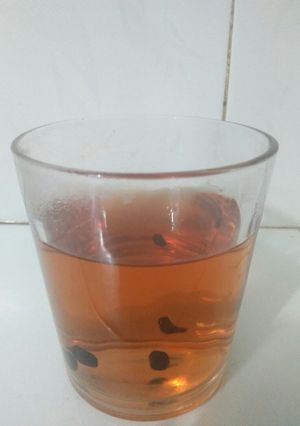 Hình của món Trà Đậu Đen Xanh Lòng.