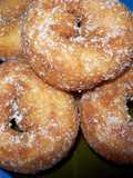 Rosquillas de nata