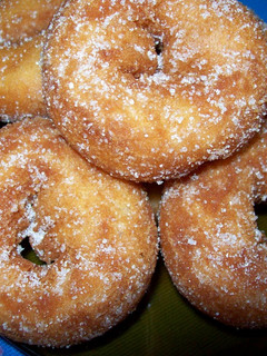 Una foto de Rosquillas de nata