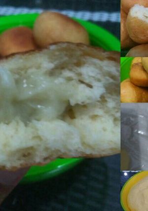 Foto resep Donat isian duren, lebih enak dari donat papan atas 😜