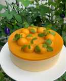 Bánh phô-mai vị chanh dây- xoài 🥭