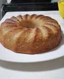 Queque de yogurt & avena