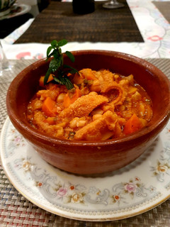 Una foto de Callos a la madrileña