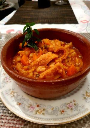 Una foto de Callos a la madrileña