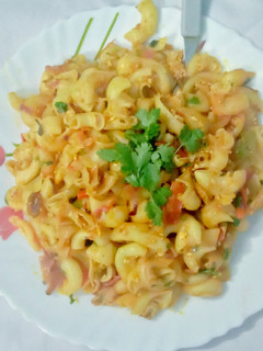 पनीर मैकरॉनी (paneer macaroni recipe in Hindi) रेसिपी मुख्य फोटो