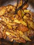 Crispy Masala Arbi