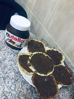 صورة لوصفة البان كيكحلا سهل ويحبه الاطفال 👶🏻💙